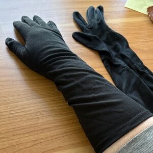 Vintage opera gloves